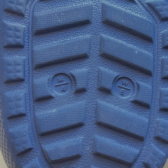 Crocs Disney Christmas 6 Shoes Mules Holiday 2020 Mickey Mouse Santa Blue Red - Picture 12 of 12